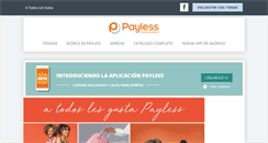 Desktop Screenshot of paylesselsalvador.com