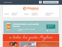 Tablet Screenshot of paylesselsalvador.com